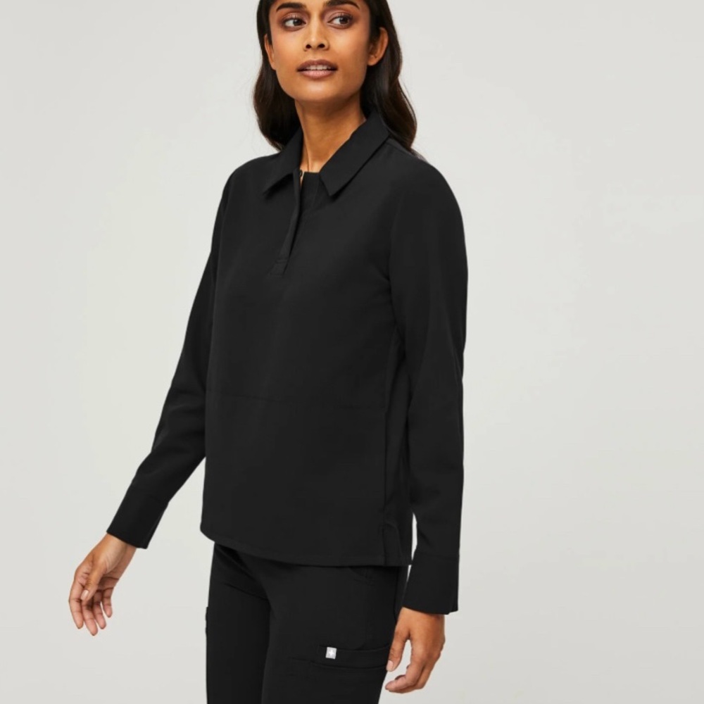 Figs Long Sleeve scrub top